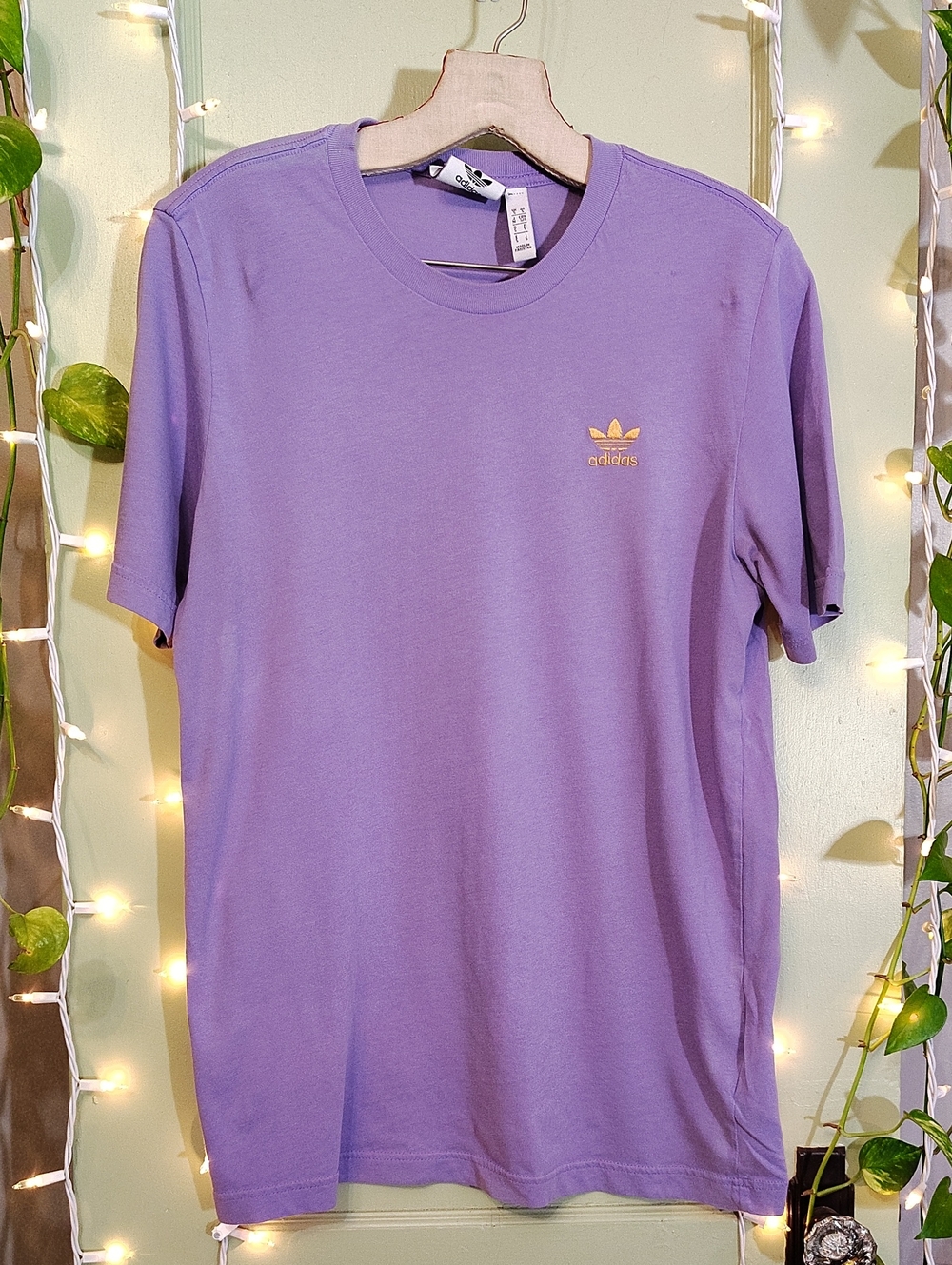 Women's Adidas Purple Lavender Pink T-shirt 👕 S